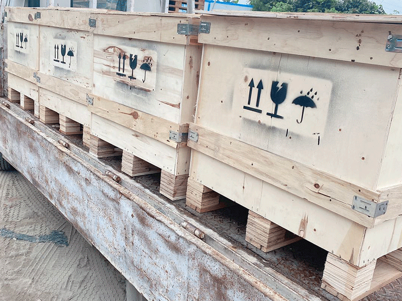 膠合箱，木箱 (2)