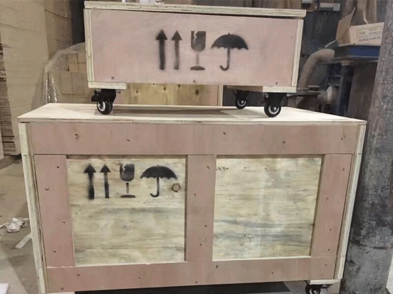 膠合箱，木箱 (5)