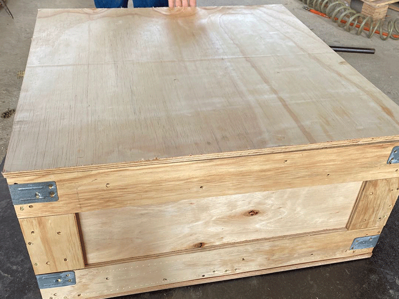 膠合箱，木箱 (4)