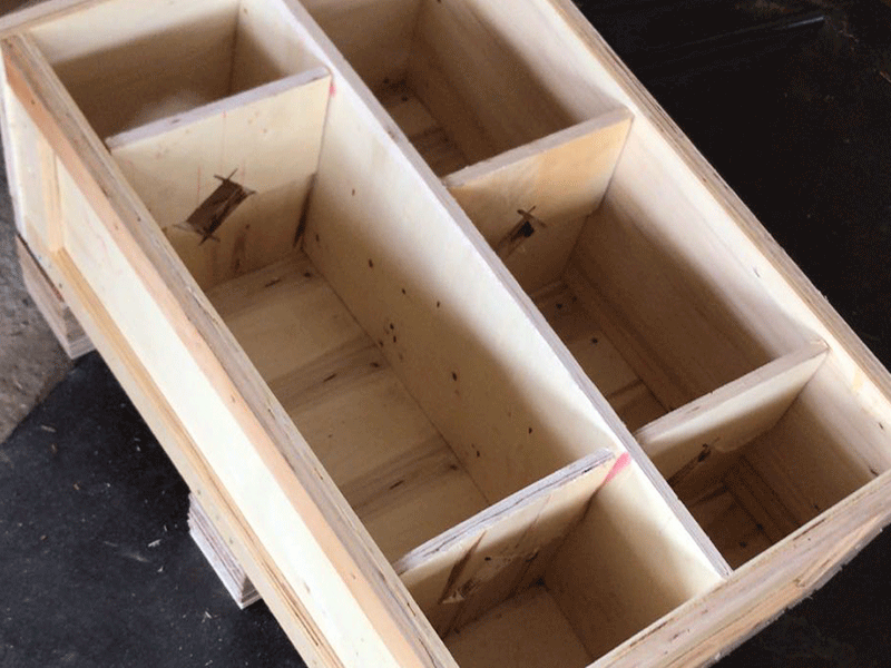 膠合箱，木箱 (6)