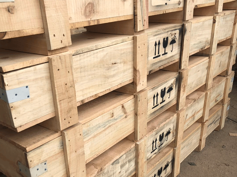 膠合箱，木箱 (10)