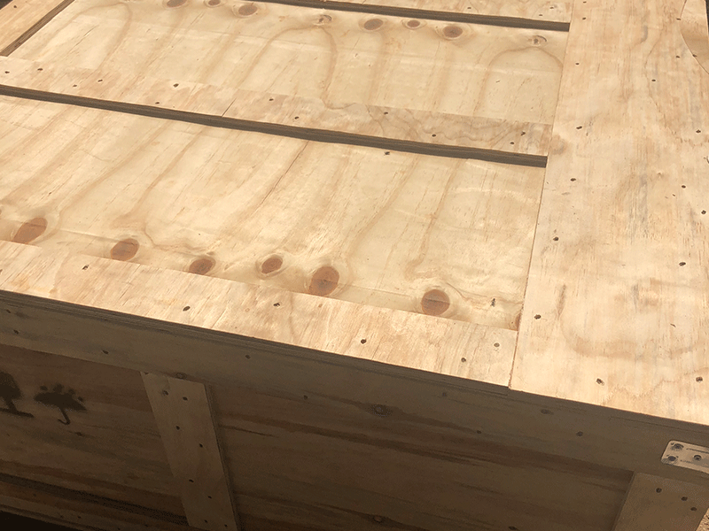 膠合箱，木箱 (13)