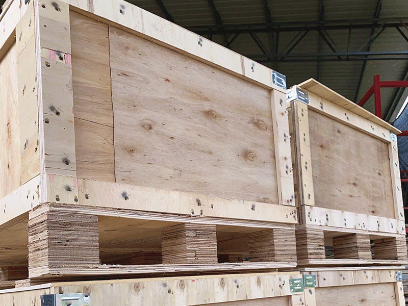 膠合箱，木箱 (16)