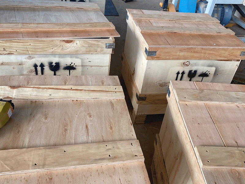 膠合箱，木箱 (17)