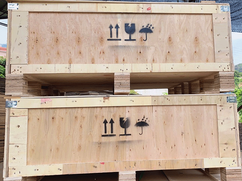 膠合箱，木箱 (25)